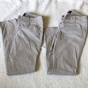 American eagle khakis